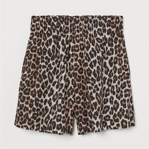H&M high waisted resort shorts